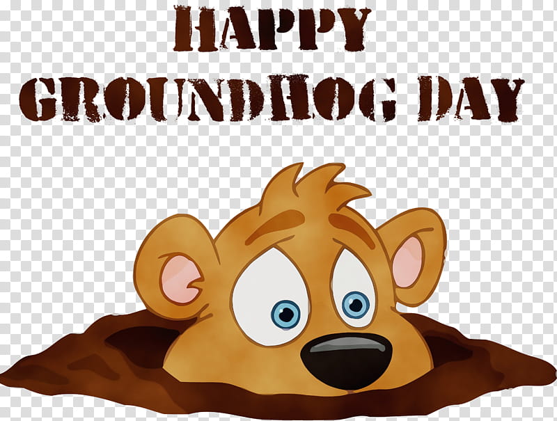 happy groundhog day clip art