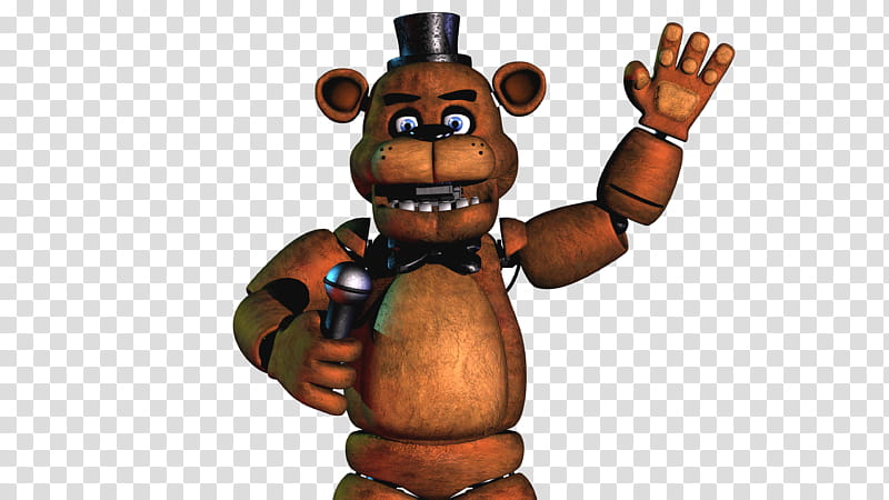 Modelclassic Freddy Fazbear - Freddy Fazbear Model PNG Transparent