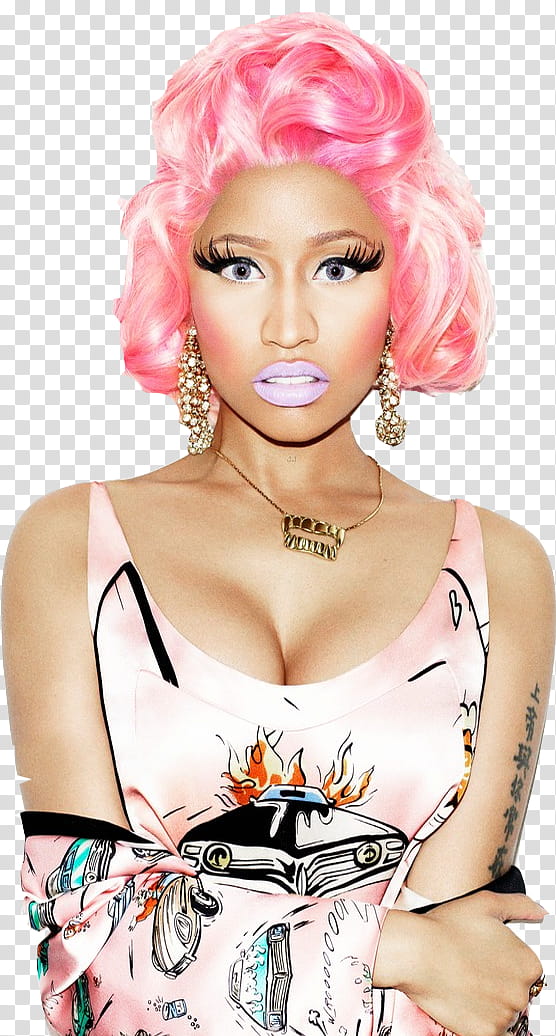 Nicki Minaj  Daniiel Si descargas y transparent background PNG clipart