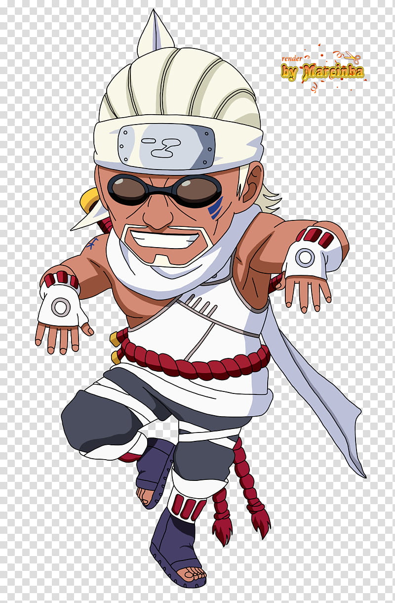 Render Chibi Killer Bee, male character transparent background PNG clipart