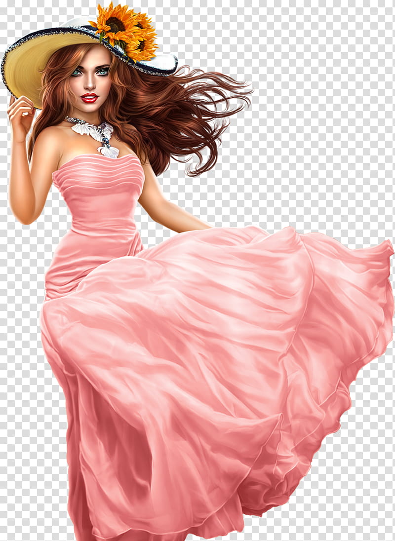 Woman Day, Blog, 2019, Artist, 2018, Dress, Pink, Clothing transparent background PNG clipart