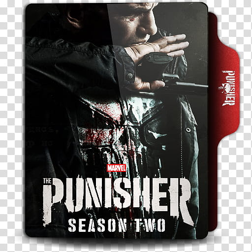 Marvel The Punisher Series Folder Icon, TP S transparent background PNG clipart