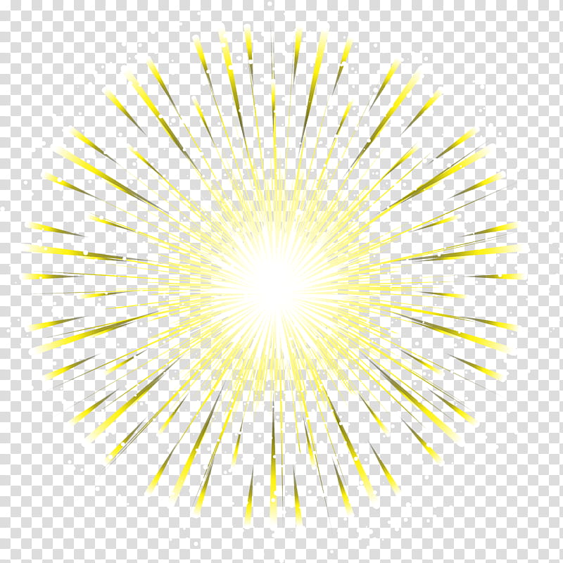 Yellow Light, Line, Point, Circle transparent background PNG clipart