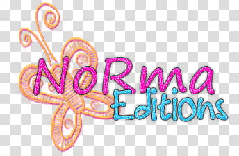 NoRma editons transparent background PNG clipart