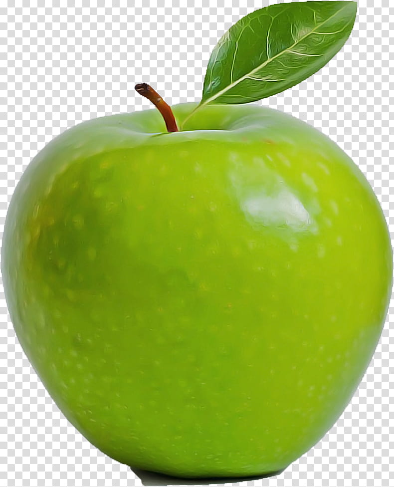 granny smith green fruit apple food, Plant, Leaf, Natural Foods, Tree, Pectin transparent background PNG clipart