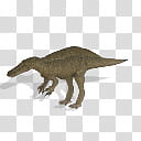 Spore creature Suchomimus transparent background PNG clipart