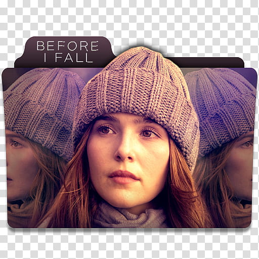 Before I Fall  Movie Folder Icon , BeforeIFall_v transparent background PNG clipart