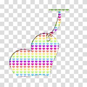 Etiquetas Corazon transparent background PNG clipart thumbnail