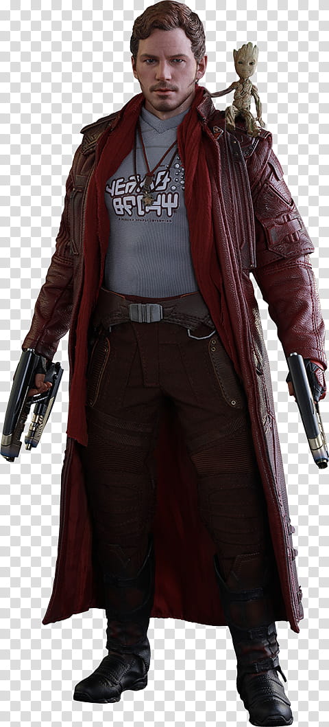 Mms gotg vol  star lord deluxe hot toys action transparent background PNG clipart