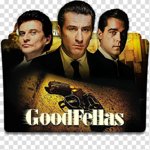 Robert De Niro Movies Folder Icon , Goodfellas transparent background PNG clipart