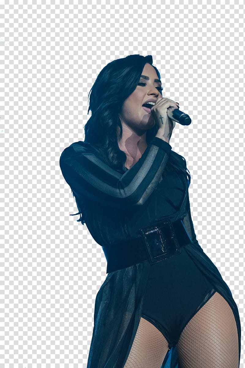 Demi Lovato , SelenaPurpleewDirect () transparent background PNG clipart