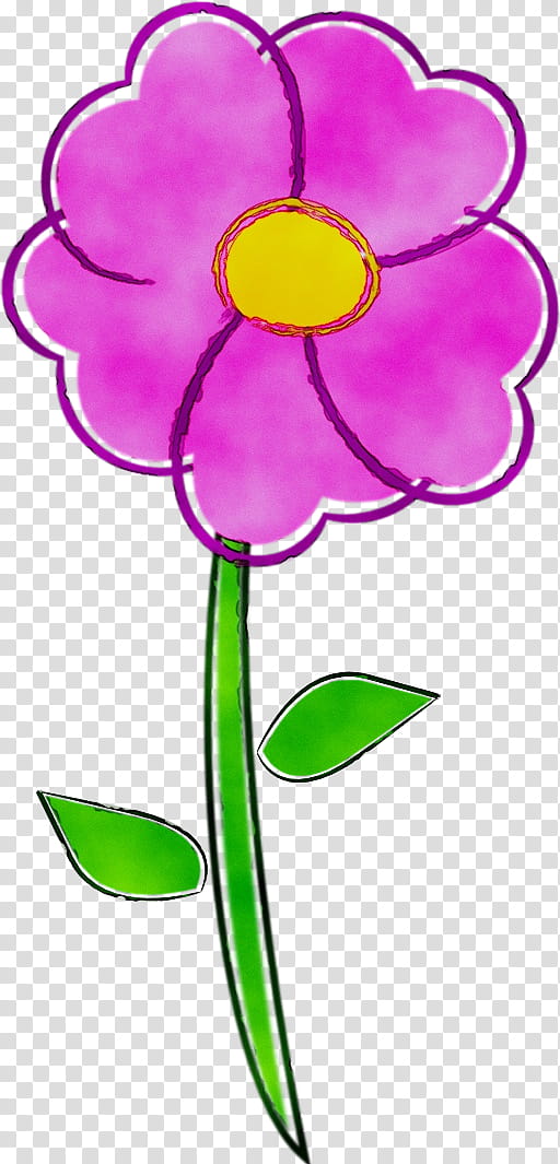 Pink Flower, Drawing, Pink Purple , Petal, Plant, Plant Stem, Pedicel, Cut Flowers transparent background PNG clipart