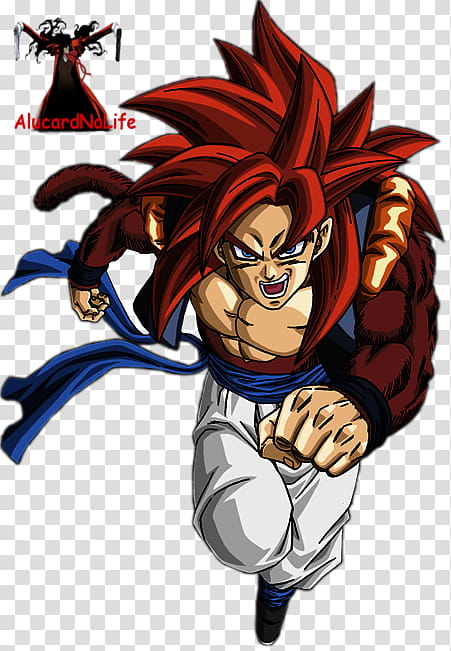 Gogeta Goku Super Saiyan 4, HD Png Download - vhv