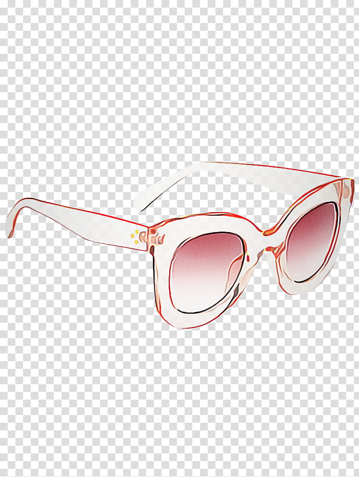 Eye, Goggles, Sunglasses, Eyewear, White, Personal Protective Equipment, Red, Vision Care transparent background PNG clipart