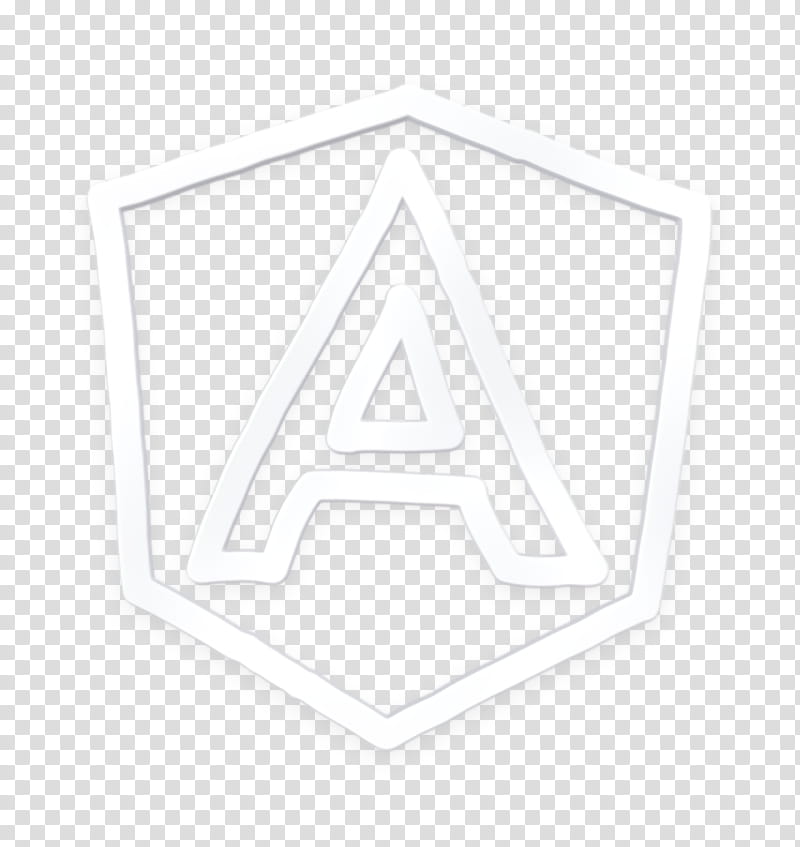 angular icon logo icon logos icon, Symbol, Emblem, Signage transparent background PNG clipart