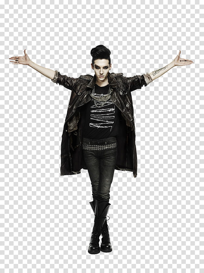 Bill Kaulitz  transparent background PNG clipart