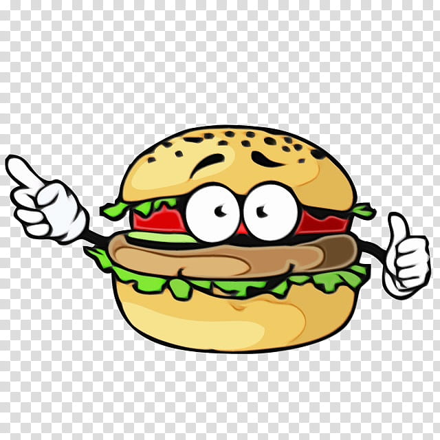 Hamburger, Watercolor, Paint, Wet Ink, Hot Dog, Corn Dog, Cheeseburger, Patty transparent background PNG clipart