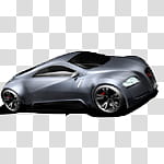 Cars icons, au, grey Bugatti Veyron transparent background PNG clipart