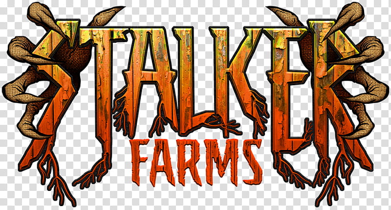 Halloween Orange, Logo, Snohomish, Haunted Attraction, Farm, Zombie, 2018, Corn Maze transparent background PNG clipart
