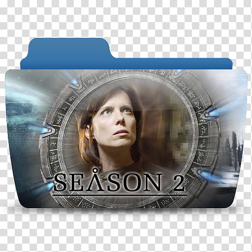 Colorflow TV Folder Icons , Stargate Atlantis S transparent background PNG clipart