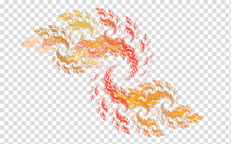 fract red spiral, red and orange fiery graphic transparent background PNG clipart