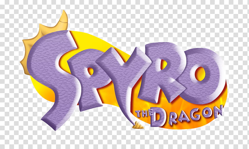 Dragon Logo, Spyro The Dragon, Spyro Year Of The Dragon, Spyro Reignited Trilogy, Spyro 2 Riptos Rage, Video Games, Playstation, Gnasty Gnorc transparent background PNG clipart