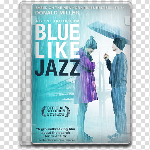 Movie Icon Mega , Blue Like Jazz transparent background PNG clipart