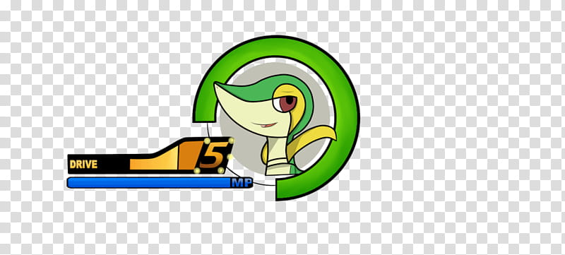 Kingdom hearts HP bar : snivy transparent background PNG clipart