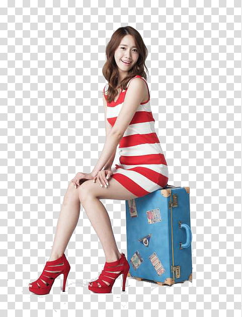 SNSD Yoona transparent background PNG clipart