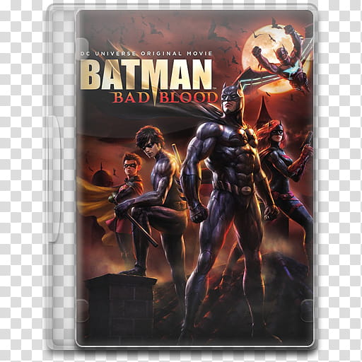 Movie Icon , Batman, Bad Blood transparent background PNG clipart