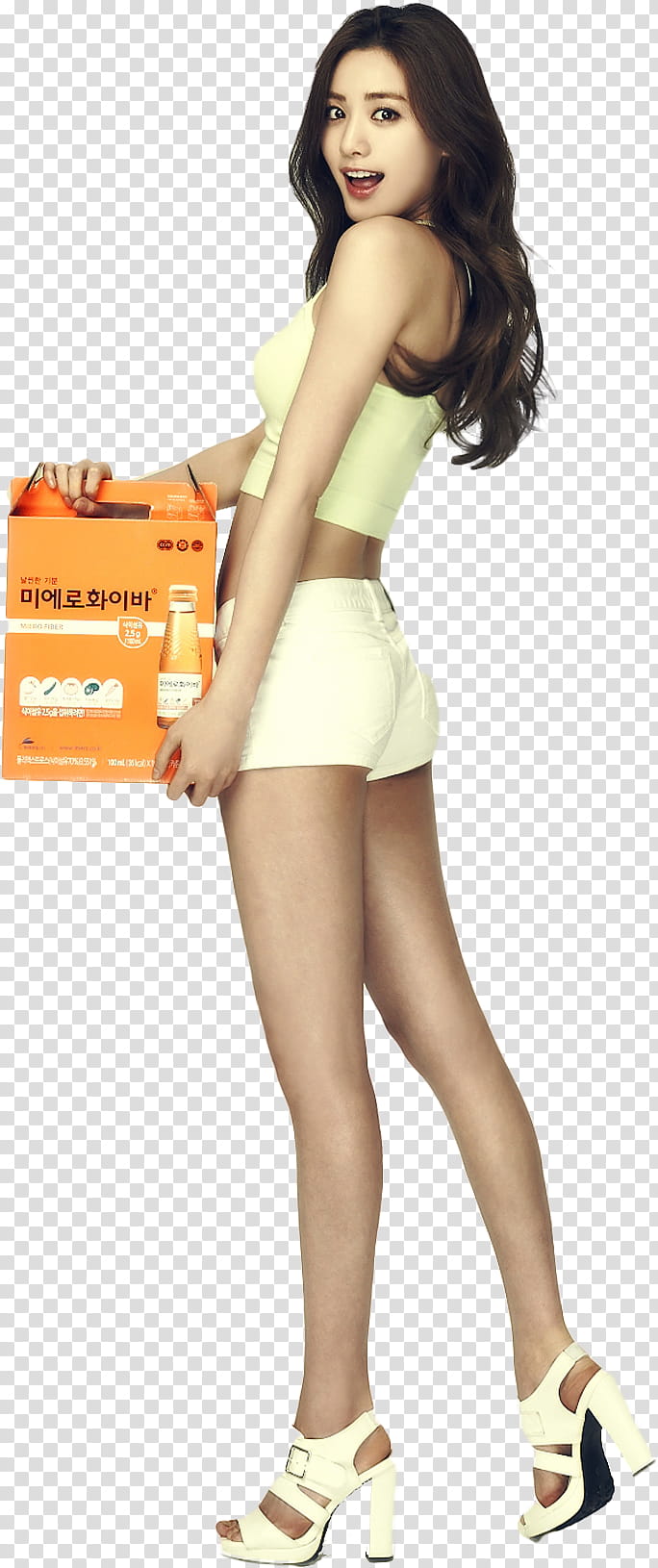 nana kpop body