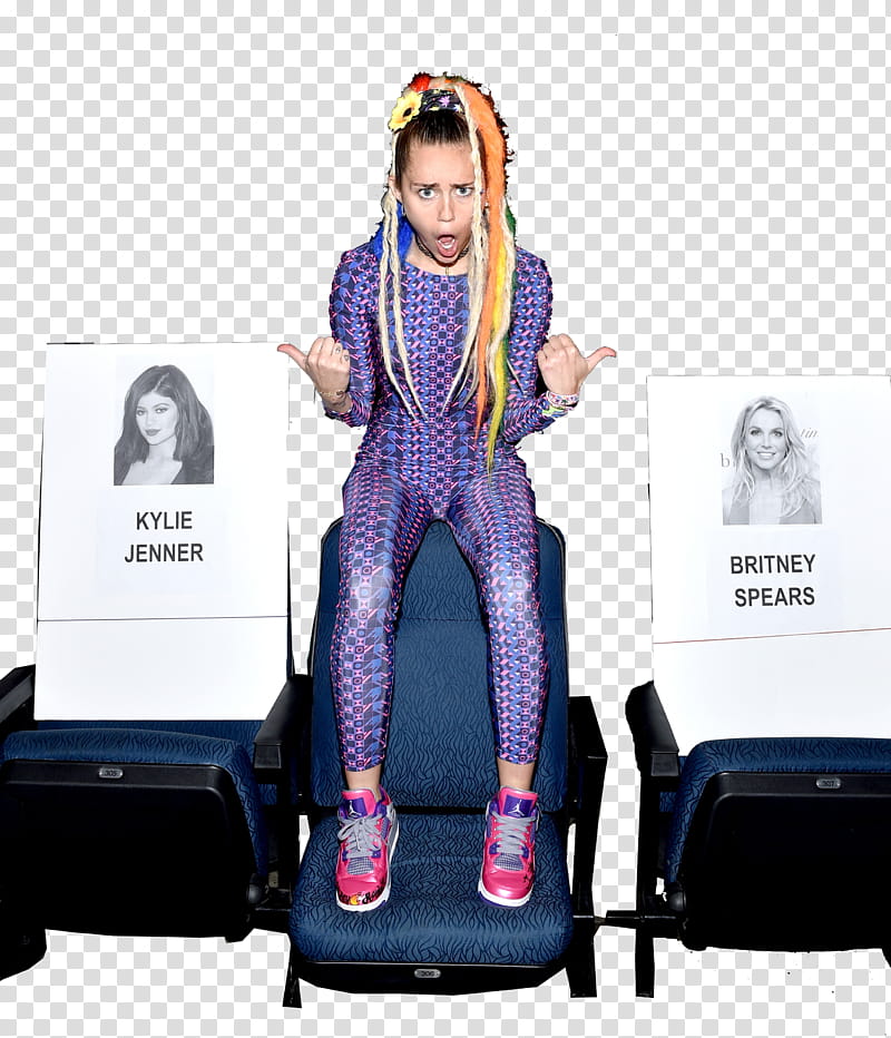 Miley VMAS  transparent background PNG clipart