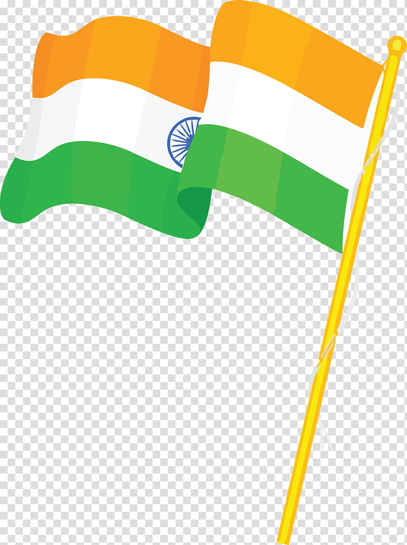 Happy India Republic Day, Flag, Line transparent background PNG clipart