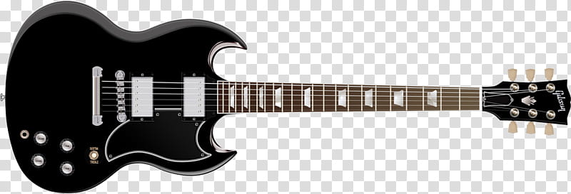Gibson SG Reissue , Ebony transparent background PNG clipart