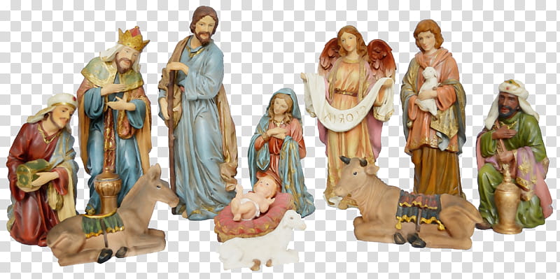 figurine nativity scene statue toy interior design, Watercolor, Paint, Wet Ink, Action Figure, Animal Figure, Games transparent background PNG clipart