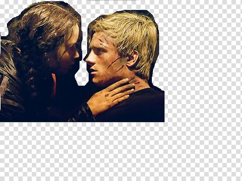 Kattniss y Peeta transparent background PNG clipart