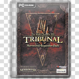 Game Icons 11, Elder Scrolls III Tribunal transparent background PNG clipart thumbnail