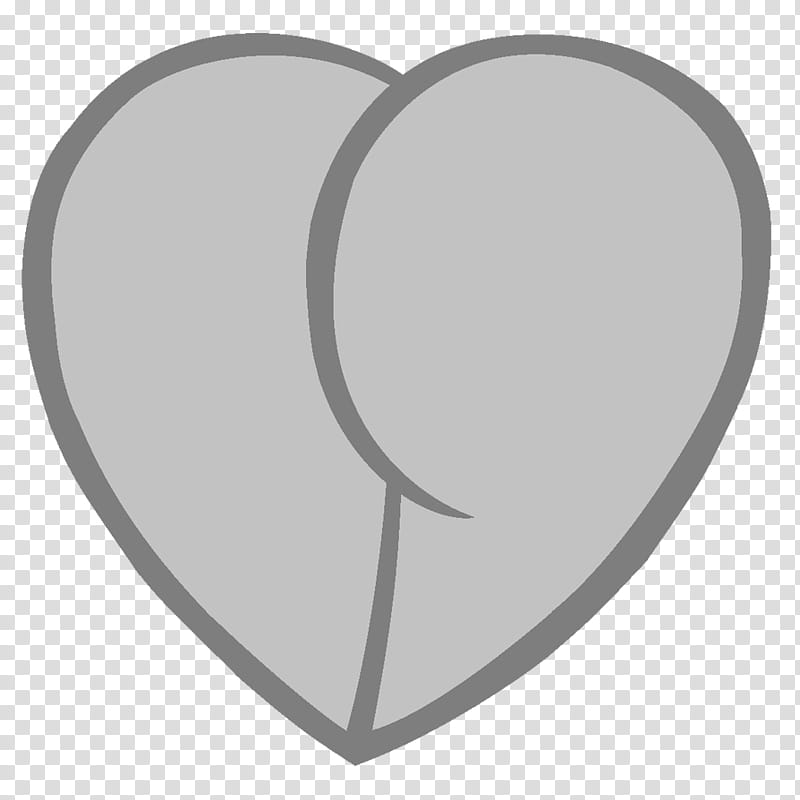 Heart Flank Base ASK TO USE transparent background PNG clipart