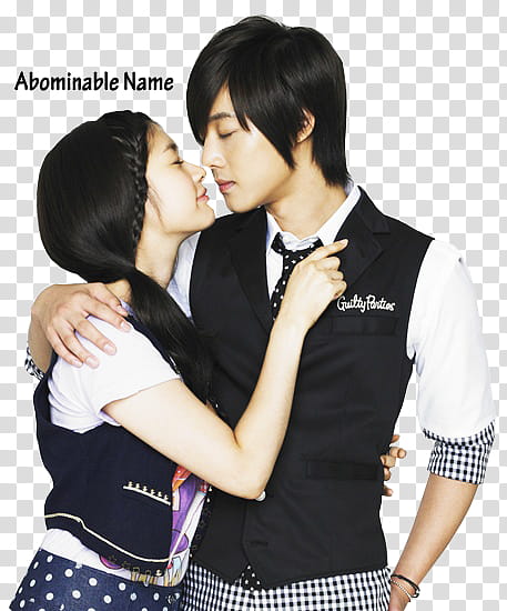 Jung So Min and Kim Hyun Joong transparent background PNG clipart