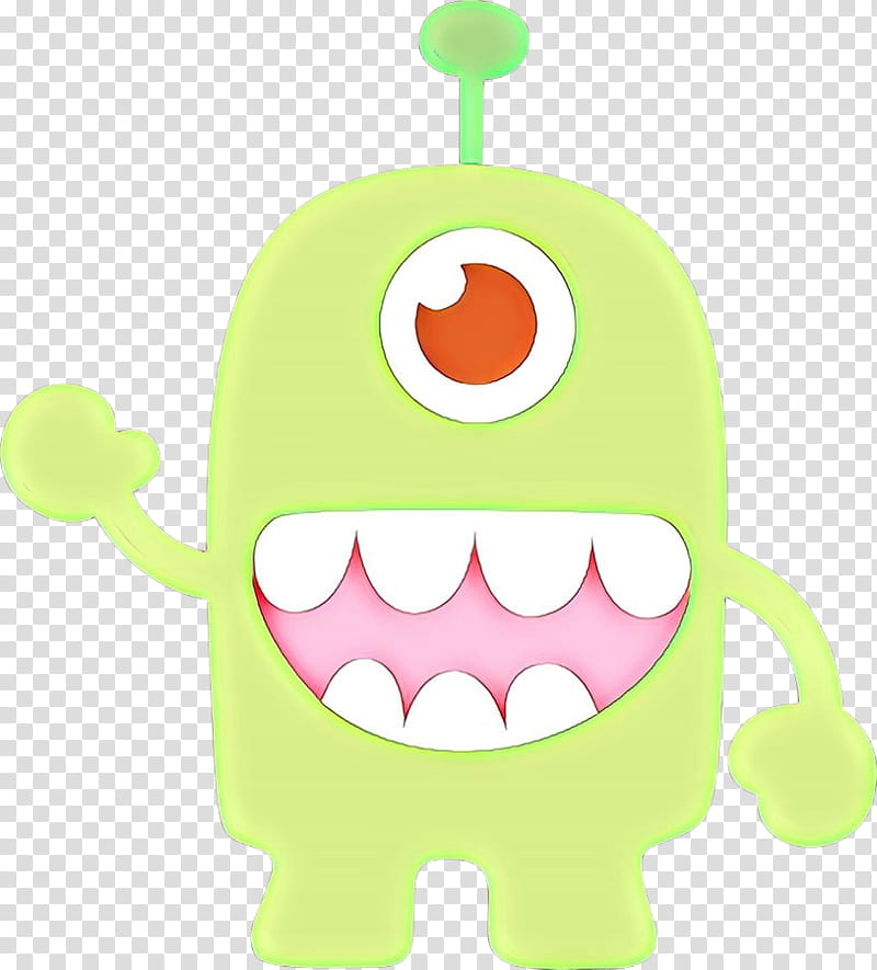 Baby Toys, Infant, Cartoon, Green, Smile, Mouth, Tooth, Baby Products transparent background PNG clipart