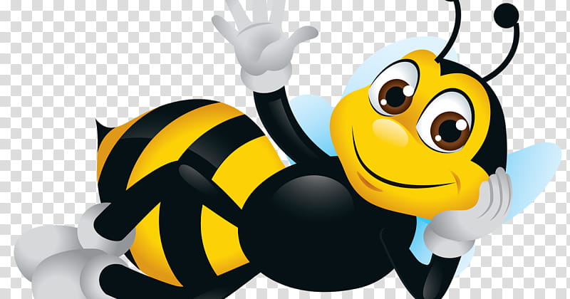 Honey, Bee, Cartoon, Drawing, Bumblebee, Queen Bee, Honey Bee, Beehive transparent background PNG clipart