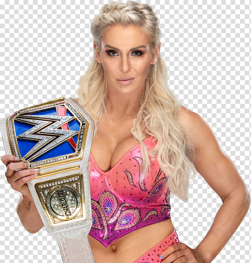 Charlotte Flair transparent background PNG clipart