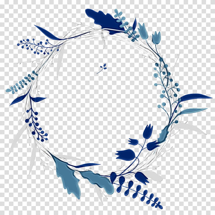 Floral Wedding Invitation, Flower, Blue, Floral Design, Rose, Wreath, Navy Blue, Blue Flower transparent background PNG clipart