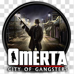 Omerta City of Gangsters Icon transparent background PNG clipart