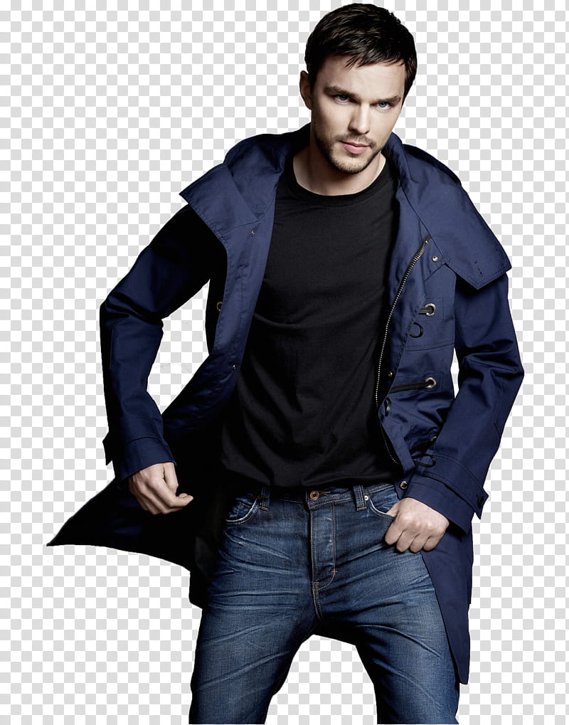 Nicholas Hoult transparent background PNG clipart