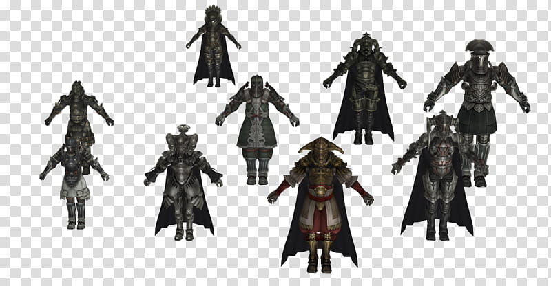 Final Fantasy Xii Figurine, Final Fantasy XIV, Video Games, Gabranth, Ivalice, Roleplaying Game, Boss, Action Figure transparent background PNG clipart