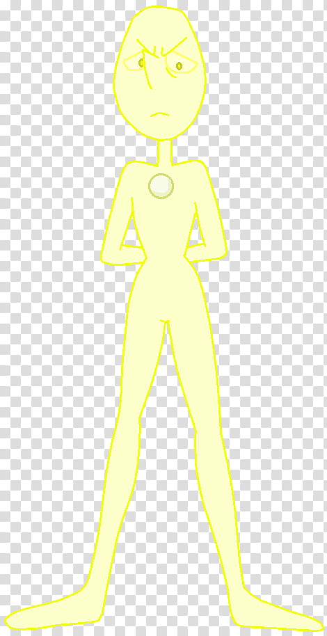 Yellow Pearl Base  remade, yellow and blue woman illustration transparent background PNG clipart