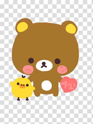 Rilakkuma &#;s transparent background PNG clipart