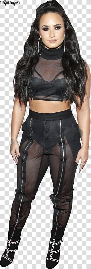 Demi Lovato, 142,,SAM (6) transparent background PNG clipart thumbnail