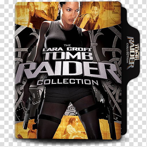 Tomb Raider Collection   Folder Icon, Tomb Raider Collection V transparent background PNG clipart